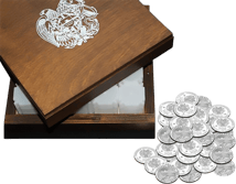 500 x 1 Unze Silber Arche Noah 2013 Investmentpaket