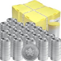 500 x 1 Unze Silber Maple Leaf 2026 (Masterbox)