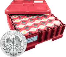 500 x 1 Unze Silber Philharmoniker 2026 (Masterbox)