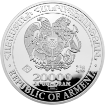 5kg Silber Arche Noah 2026