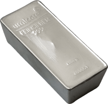 5kg Silberbarren Umicore