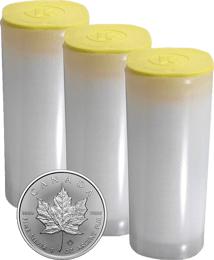 75 x 1 Unze Silber Maple Leaf 2026