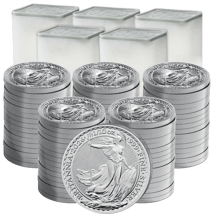 80 x 1/10 Unze Silber Britannia 2026