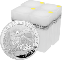 80 x 1 Unze Silber Arche Noah 2026