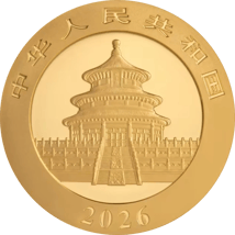 8g Gold China Panda 2026