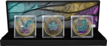 Antik Finish meets Hologramm Silber Set 2024 (Auflage: 50 | teilvergoldet)