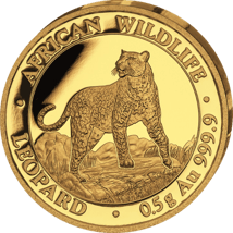 Gold African Wildlife Set 2022 PP (3 x 0,5g | Auflage: 1.000 | Polierte Platte)