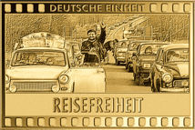 Gold Reisefreiheit Münze