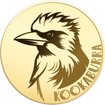 Gold Kookaburra Münze (Auflage: 50.000)