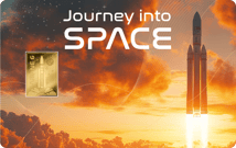 Gold Ariane 6 Münze (Auflage: 50.000)