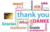 Gold Thank You Münze (Auflage: 50.000)