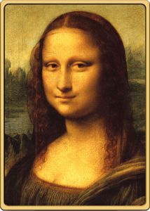 Gold Leonardo Da Vinci Set