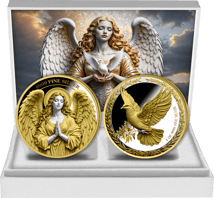Himmlische Botschafter Set 2025 (Auflage: 100 | teilvergoldet | Polierte Platte)