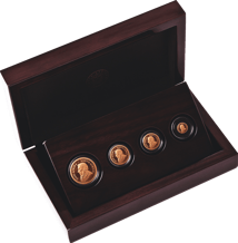 Krügerrand 4 Münzen Fractional Set 2024 PP (Auflage: 150)