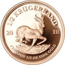 Krügerrand 6 Münzen Fractional Set 2018 PP (Auflage: 500)