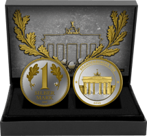 Silber Deutschland Set 2025 (Auflage: 100 | teilvergoldet | Polierte Platte)