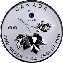 Silber Maple Leaf Jubiläums Set 2026 (Auflage: 3.000 | Reverse Proof)