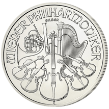 1 Unze Silber Philharmoniker 2011