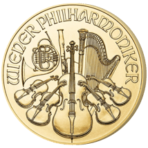 1/4 Unze Wiener Philharmoniker Gold 2016