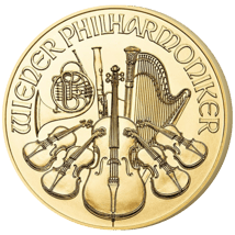 1/4 Unze Wiener Philharmoniker Gold 2017