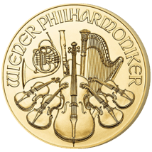1/4 Unze Gold Wiener Philharmoniker 2020