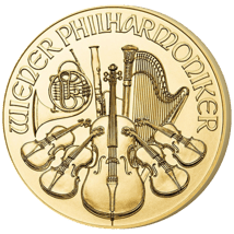 1/10 Unze Gold Wiener Philharmoniker 2021