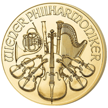 1/4 Unze Gold Wiener Philharmoniker 2021