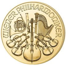 1/2 Unze Gold Wiener Philharmoniker 2023
