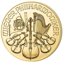1 Unze Gold Wiener Philharmoniker 2024