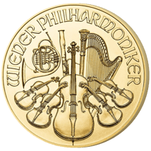 1 Unze Gold Wiener Philharmoniker 2024