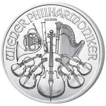 1 Unze Silber Wiener Philharmoniker 2024