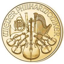 1/4 Unze Gold Wiener Philharmoniker 2025