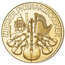 1/4 Unze Gold Wiener Philharmoniker 2025