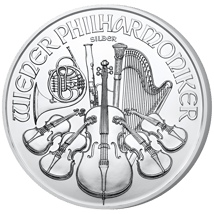 1 Unze Silber Wiener Philharmoniker 2025