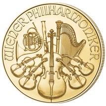 1 Unze Gold Wiener Philharmoniker 2026
