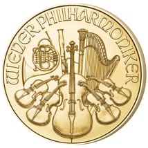 1 Unze Gold Wiener Philharmoniker 2026