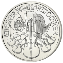 1 Unze Silber Philharmoniker 2012