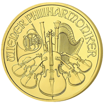 1 Unze Gold Wiener Philharmoniker