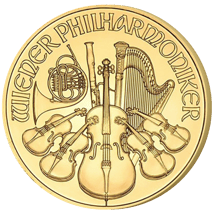 1/2 Unze Wiener Philharmoniker Gold 2014