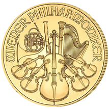 1/2 Unze Wiener Philharmoniker Gold 2014