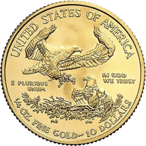 1/4 Unze Gold American Eagle 2014