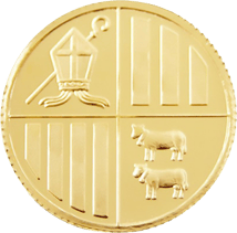 1 Unze Gold Andorra Eagle 2013