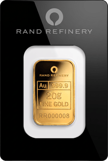 20g Elephant Gold Bar (Rand Refinery)