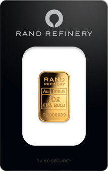 10g Elephant Gold Bar (Rand Refinery)