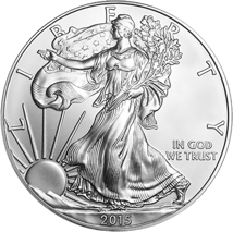 1 Unze Silber American Eagle 2015