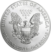 1 Unze Silber American Eagle 2015