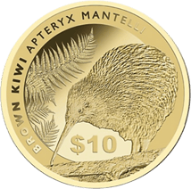 1/4 Unze Gold Kiwi 2015 (PP| in Box)