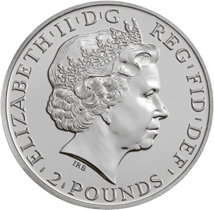 1 Unze Silber Lunar UK Schaf 2015