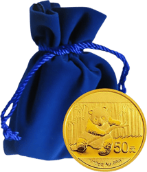 20 x 1/10 Unze Gold China Panda 2014