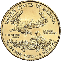 30 x 1/10 Unze Gold American Eagle 2020